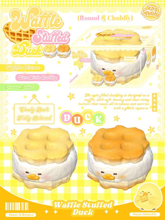 Lisa Waffle Duck Squishy
