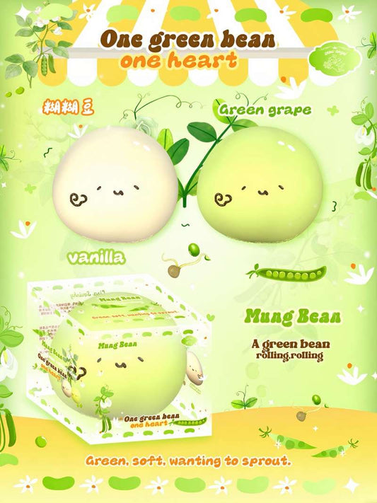 Lisa Mung Bean Squishy