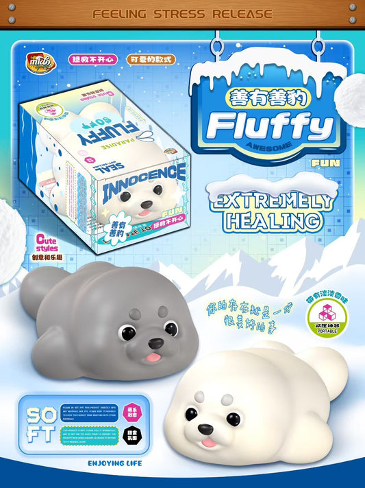 Mido Chubby Seal Squishy