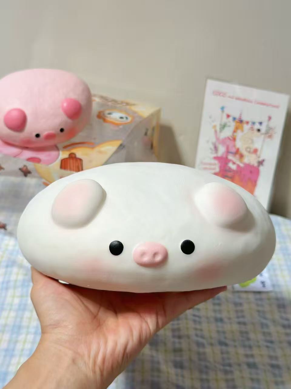 Moozy Jumbo Pig Squishy