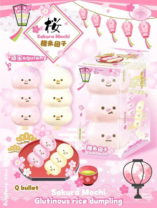 Lisa Sakura Mochi Squishy