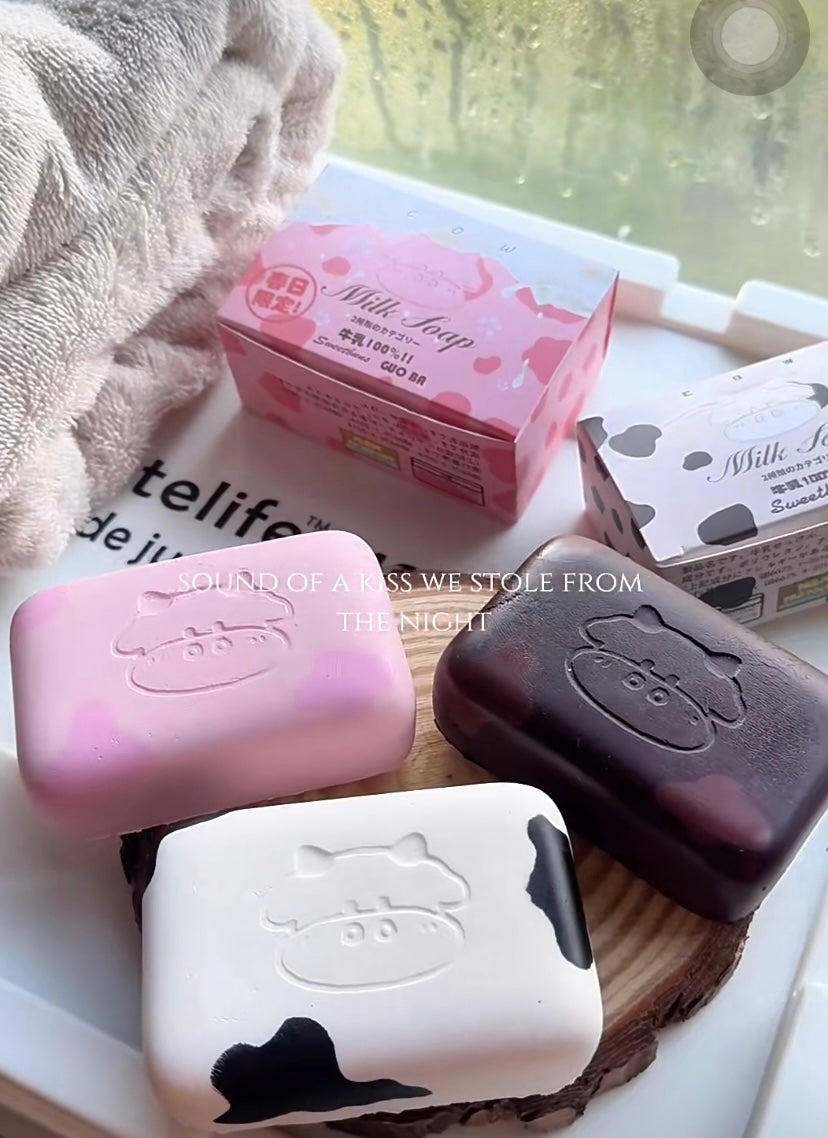 SweetBuns Milk Bar Soap Squishy