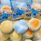 Hachimi Cheese Bun Squishy