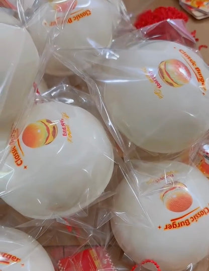 Lisa Fast Food Squishy ( read description for GWP )