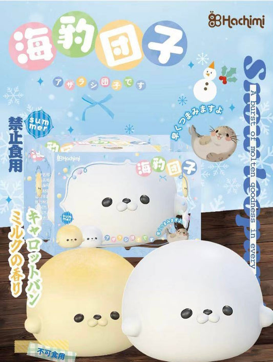 HaChiMi Seal Squishy