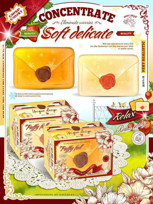 Lisa Envelope Bread Squishy