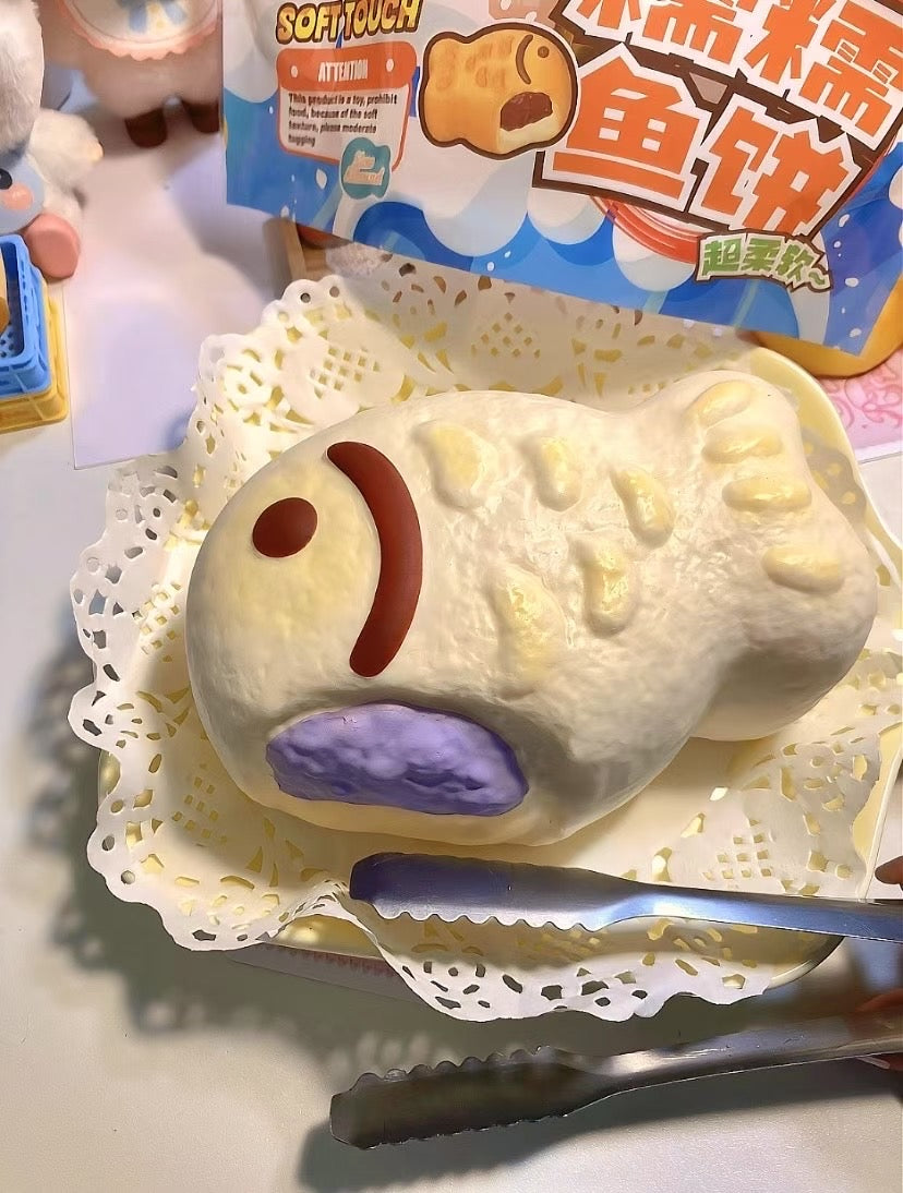 饼饼BingBing Tayaki Fish Squishy