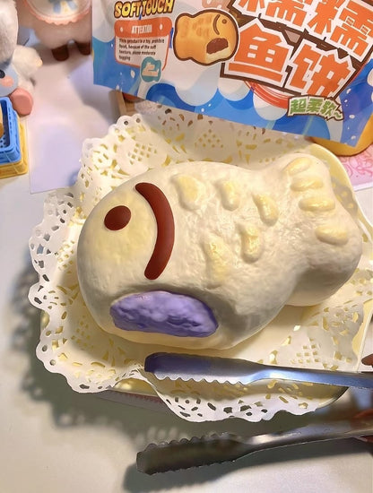 饼饼BingBing Tayaki Fish Squishy