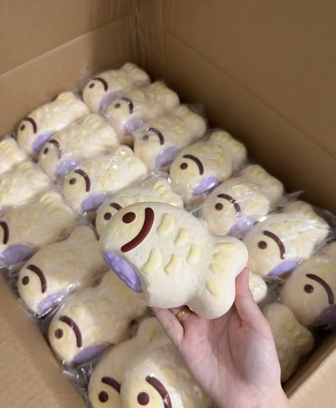 饼饼BingBing Tayaki Fish Squishy
