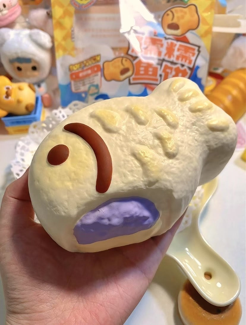 饼饼BingBing Tayaki Fish Squishy