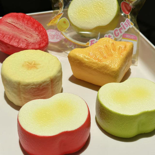Moozy Dried Fruits Squishy