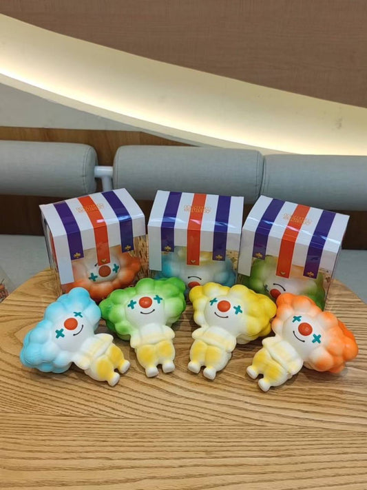 LABULADUO Clown Squishy