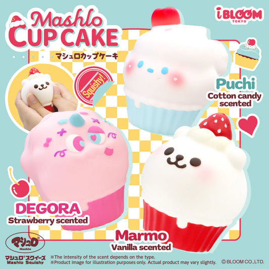 iBloom Mashlo Cupcake Squishy
