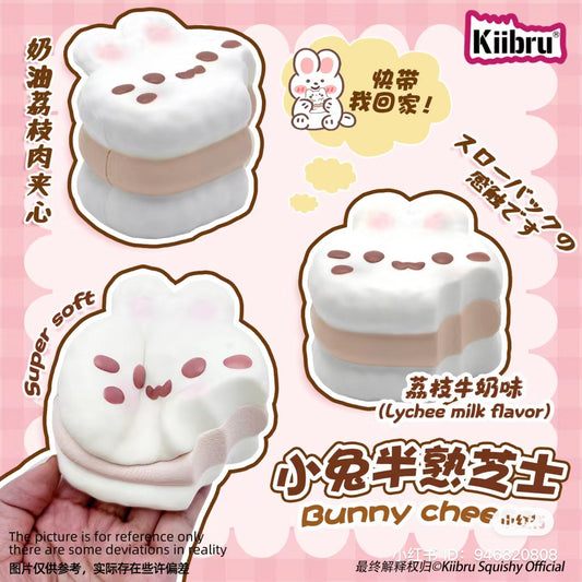 Kiibru Thick Bunny Cheese Cake Squishy