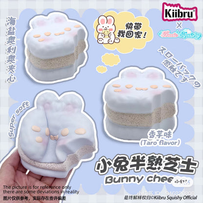 Kiibru Thick Bunny Cheese Cake Squishy