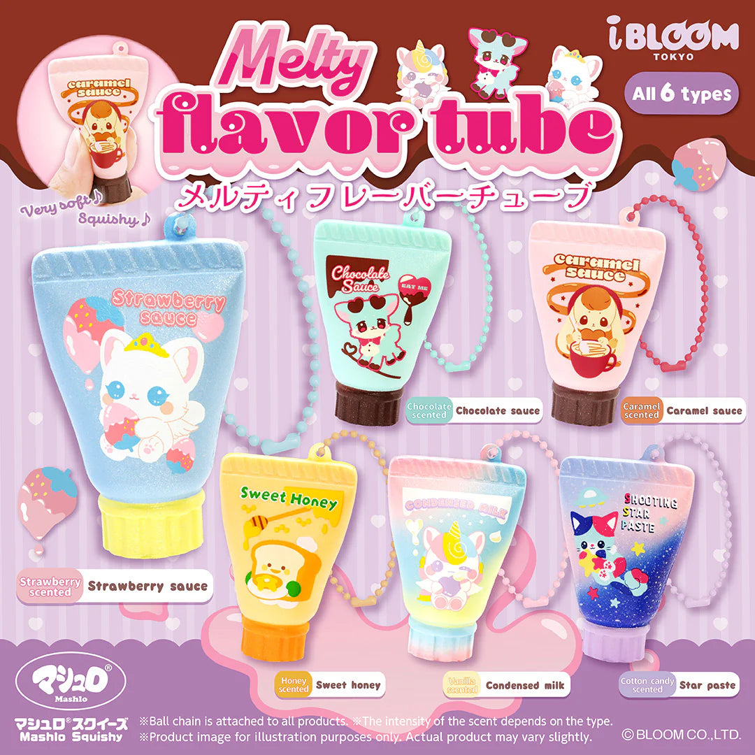 iBloom Melty Flavour Tube Squishy Blind Box