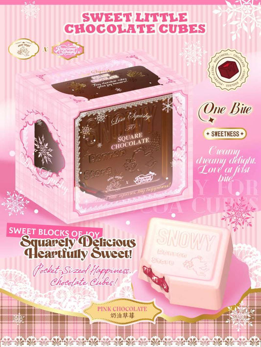 Lisa x Roner Chocolate Squishy