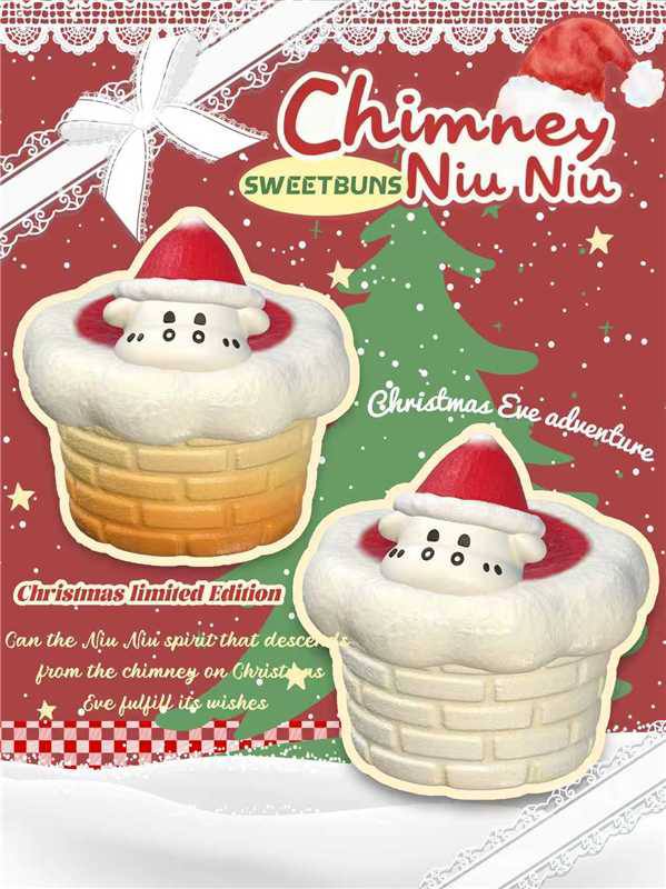 Sweetbuns Chimney Cow Squishy