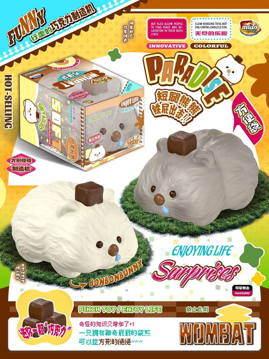 Mido Wombat Squishy