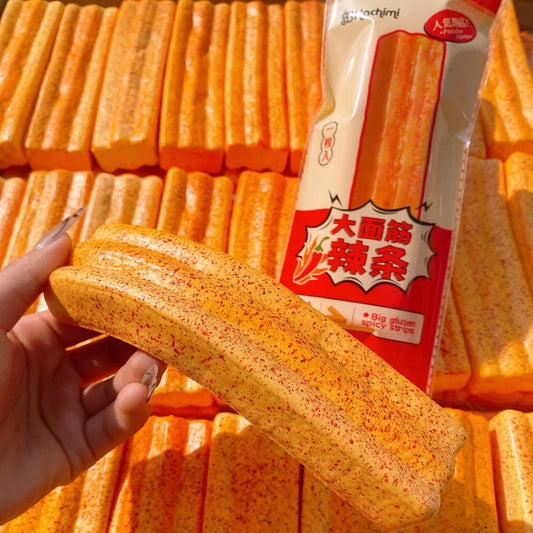 Hachimi Spicy Strips Squishy