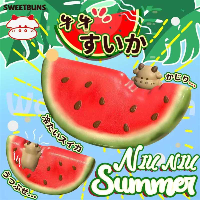 Sweetbuns Watermelon Squishy