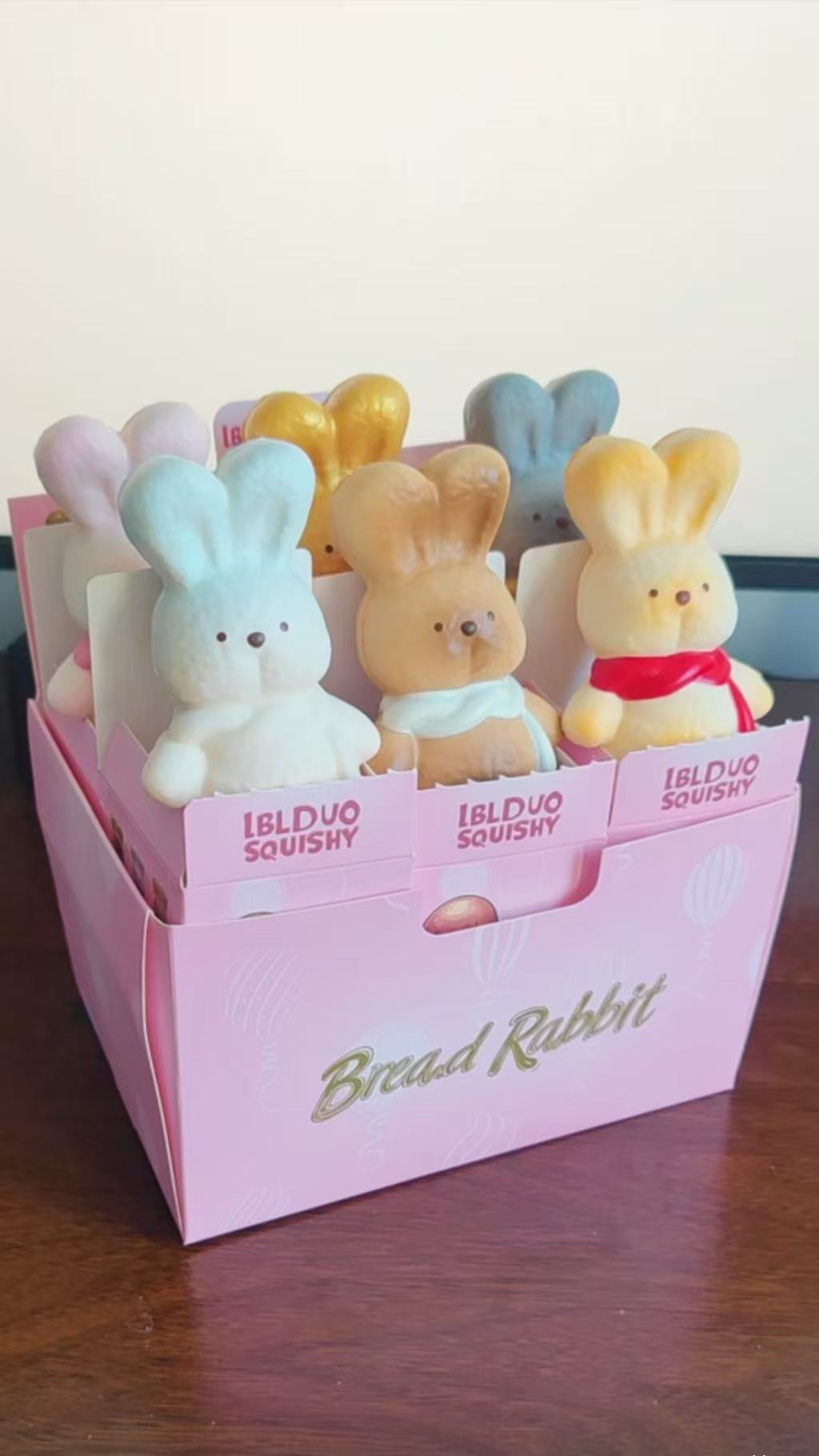 LABULADUO (lbld ) Rabbit Blind Box Squishy