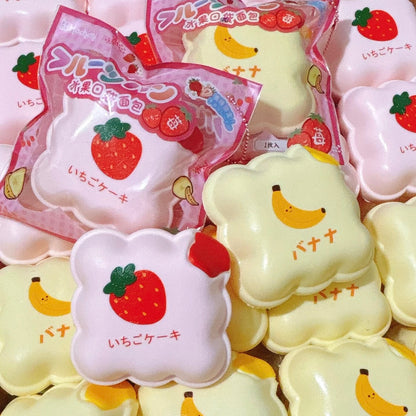 HaChiMi Fruit Pocket Squishy