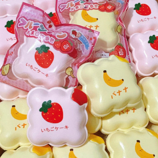 HaChiMi Fruit Pocket Squishy