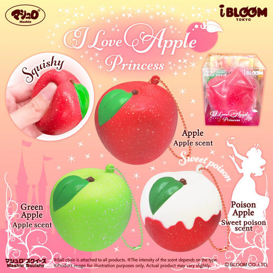 iBloom I Love Apple Princess Squishy