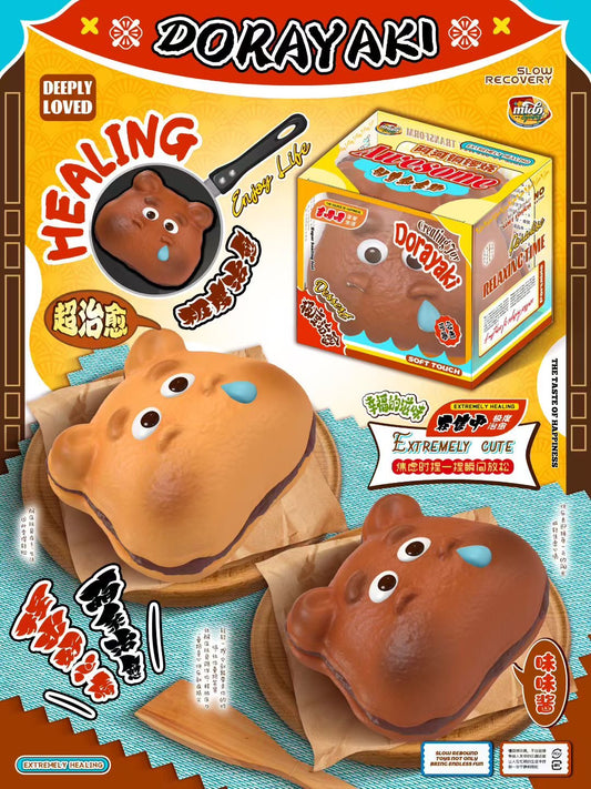 Mido Hippo Dorayaki Squishy