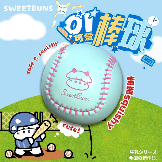 SweetBuns Base Ball Squishy