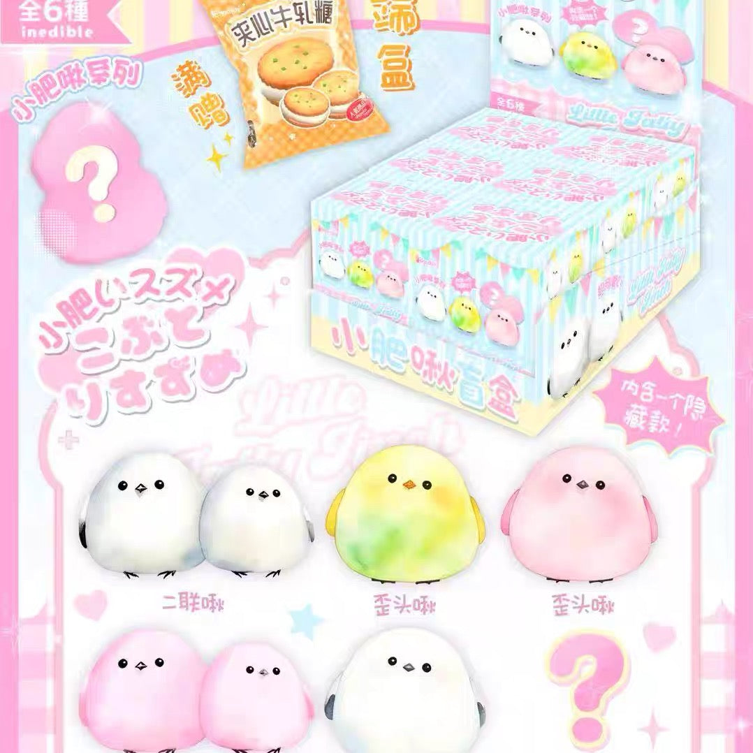 Hachimi Bird Blind Box Squishy
