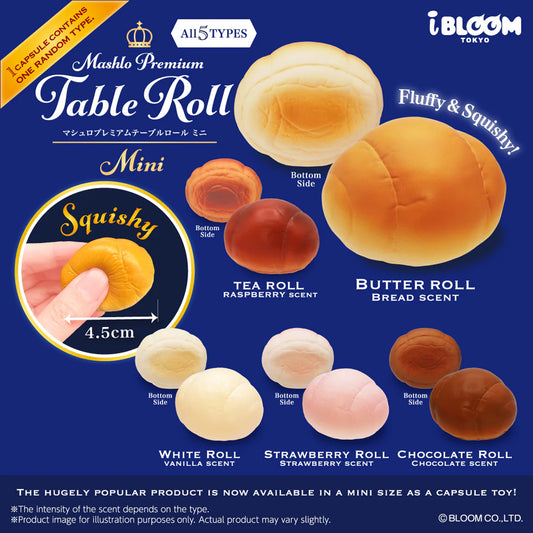 iBloom Table Roll Blind Capsule Squishy
