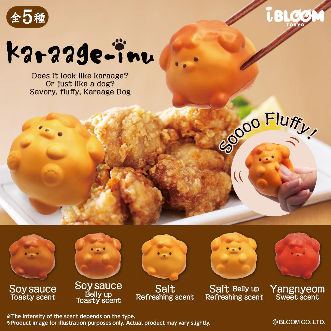 iBloom Karaage-Inu Blind Capsule Squishy