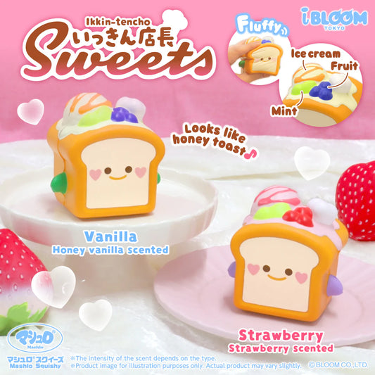 iBloom Ikkin- Tencho Sweets Squishy