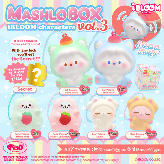 iBloom Mashlo Vol3 Squishy Blind Box