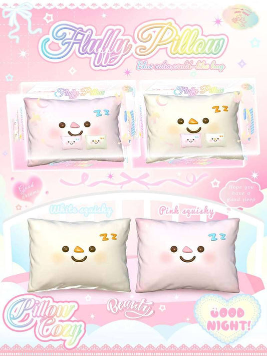 Lisa Snowman Pillow Squishy