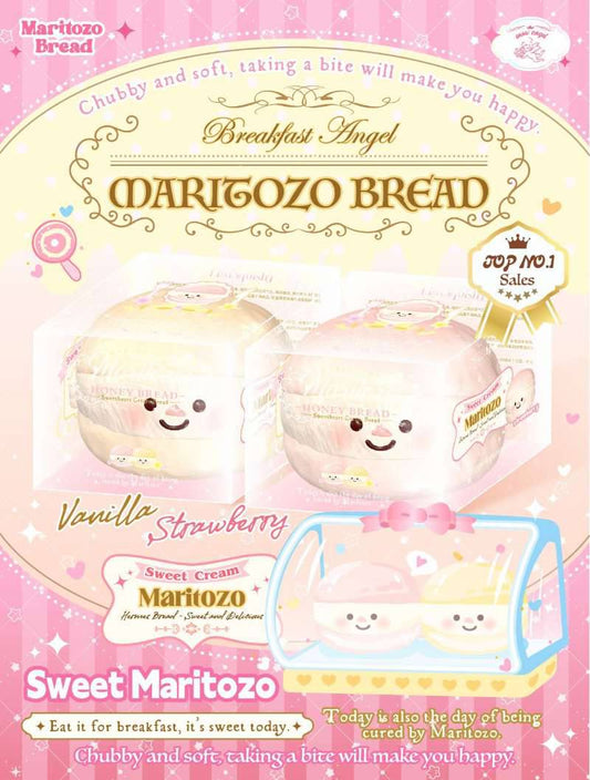 Lisa Snowman Macaron Squishy