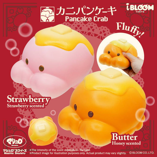iBloom Crab Pancake Squishy