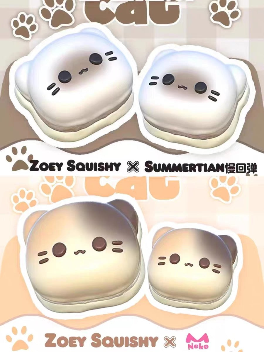 Zoey Cat Biscuit Squishy