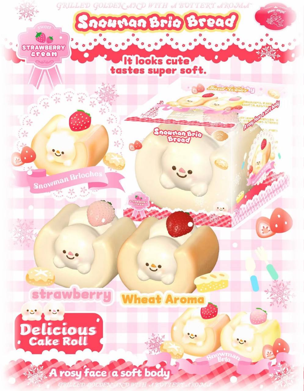 Lisa Brio Bread Squishy