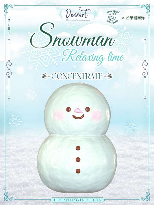 Lisa Snowman Squishy