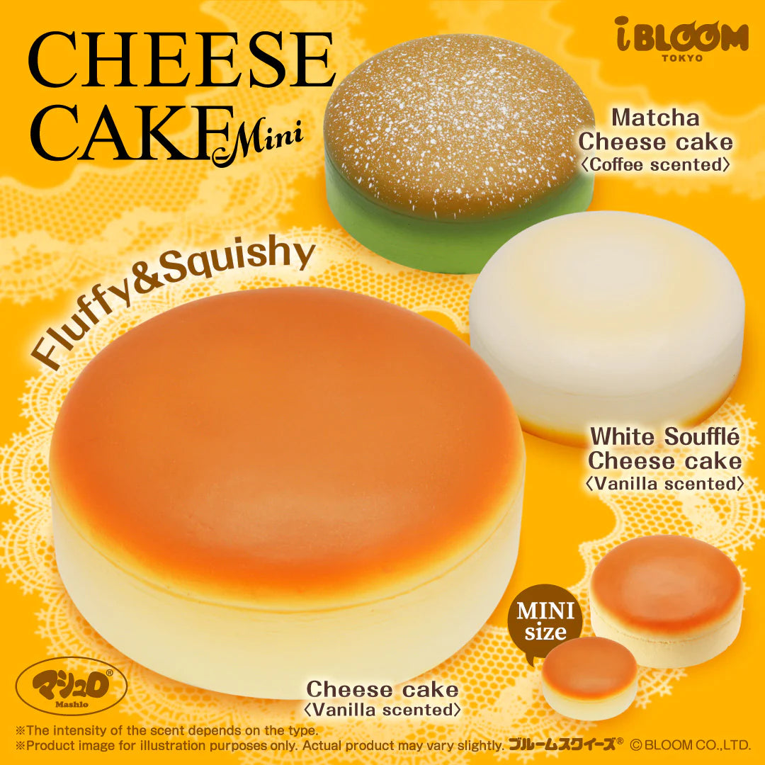iBloom mini cheese cake squishy