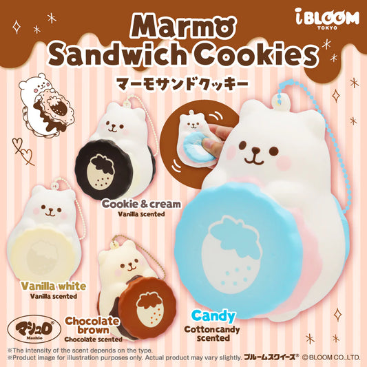 iBloom Marmo Sandwich Cookie Squishy