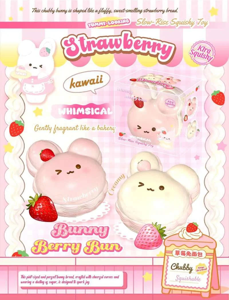 Lisa x Kira Bunny Berry Bun