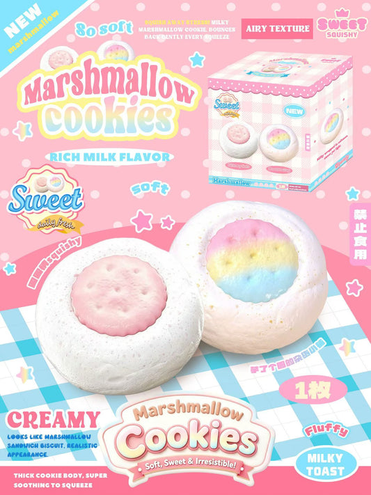 Sweets Marshmallow Cookie