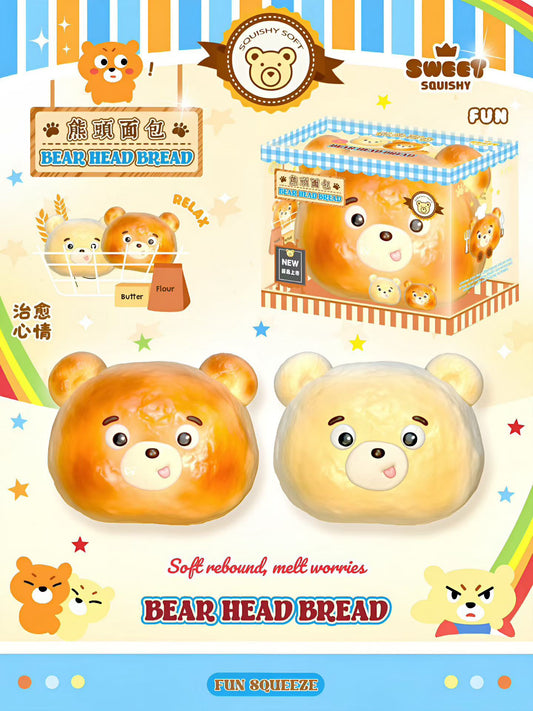 Sweets Bear Head Bear