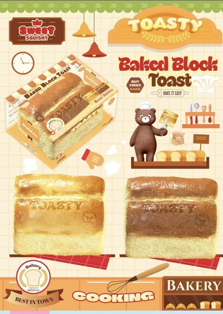 SWEETS Baked Block Toast