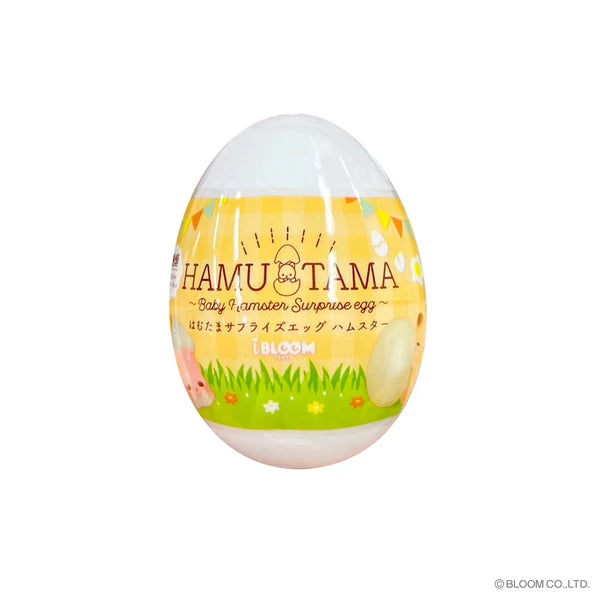 IBloom HAMUTAMA Baby Hamster Surprise Egg Squishy