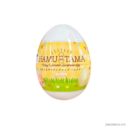 IBloom HAMUTAMA Baby Hamster Surprise Egg Squishy